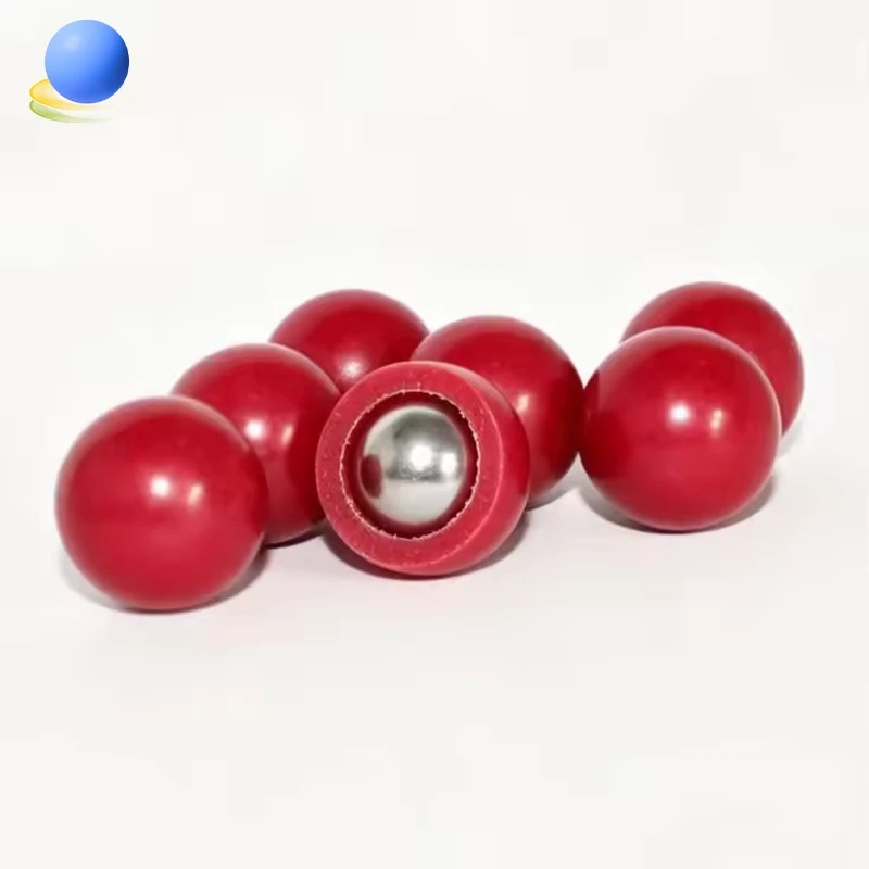 .68 Cal paintball Plastic Coated Steel Balls