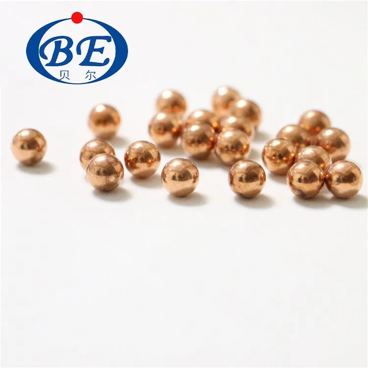 High Precision Copper Ball