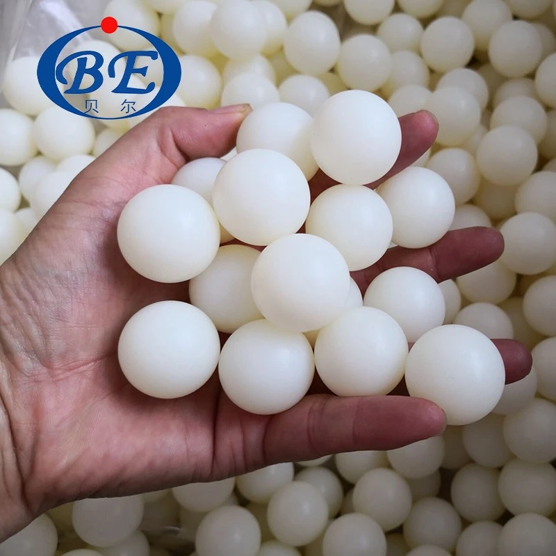Nylon White Plastic Ball factory