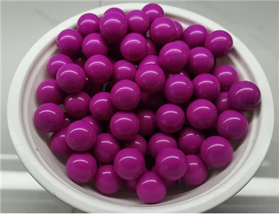 68 Cal POM Plastic Balls 17mm 17.27mm 17.3mm Hard Solid Paintball Ball For .68 Caliber